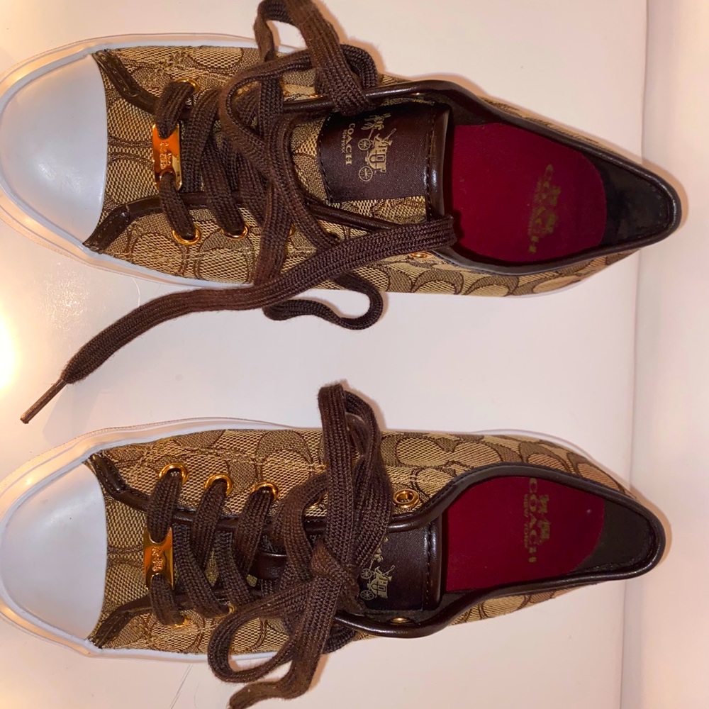 Coach Sneakers ‼️Accepting Offers‼️